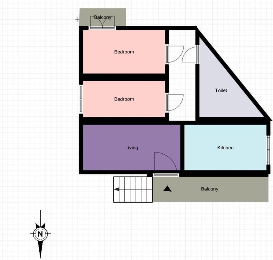 Alexandra Apartment Nisaki  Eksteriør billede